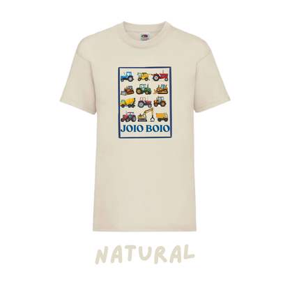 Crys t ‘Joio Boio' tractorau | Tractors 'joio boio' tee