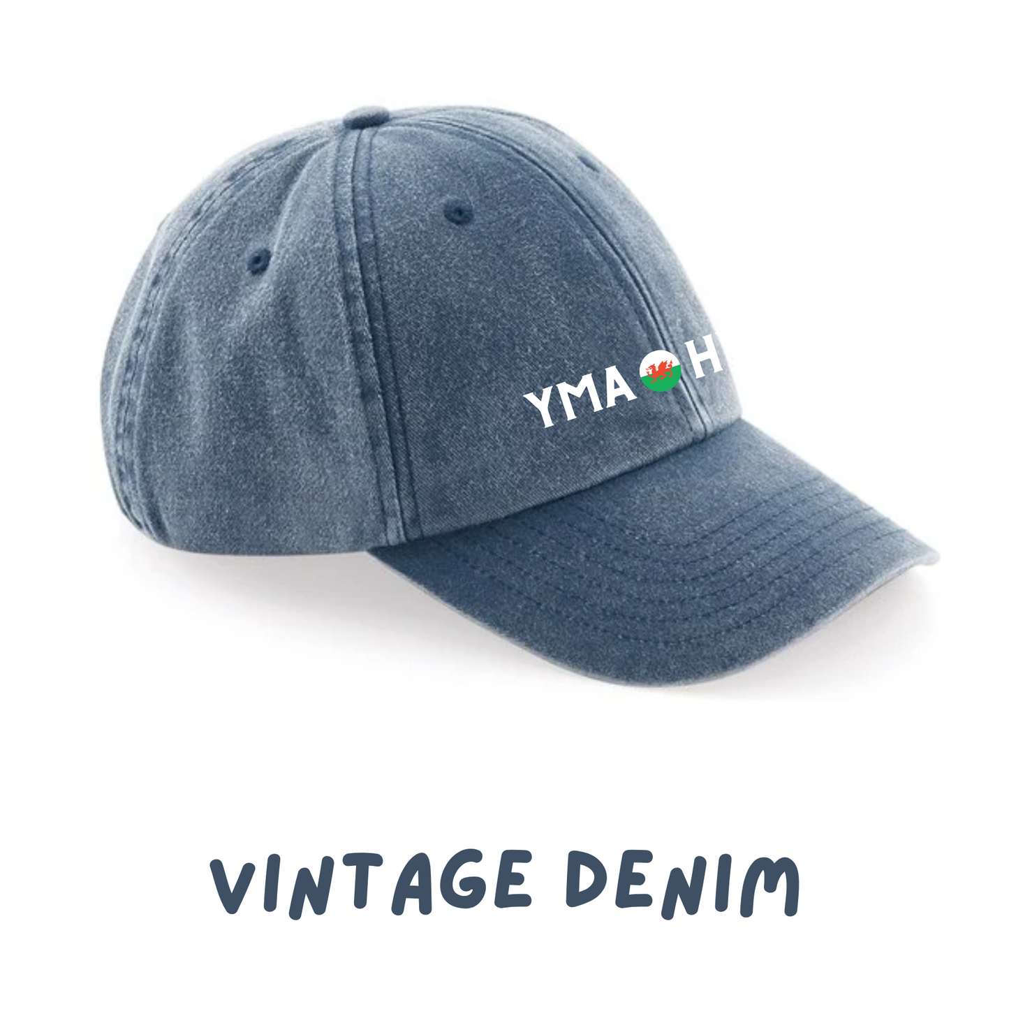 Capiau Vintage yma o hyd | Vintage caps