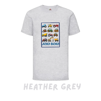 Crys t ‘Joio Boio' tractorau | Tractors 'joio boio' tee