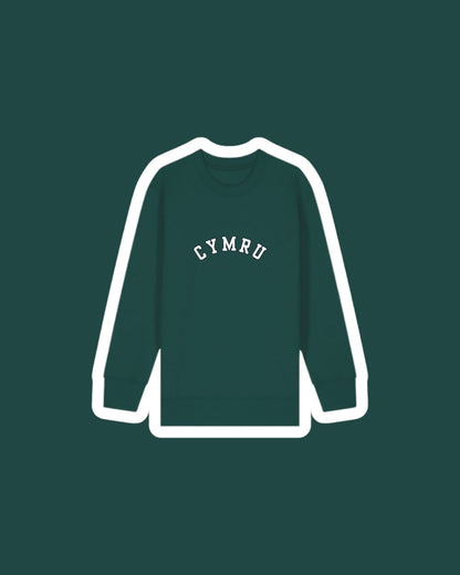 Siwmper Cymru Plant | Kids Cymru Sweatshirt