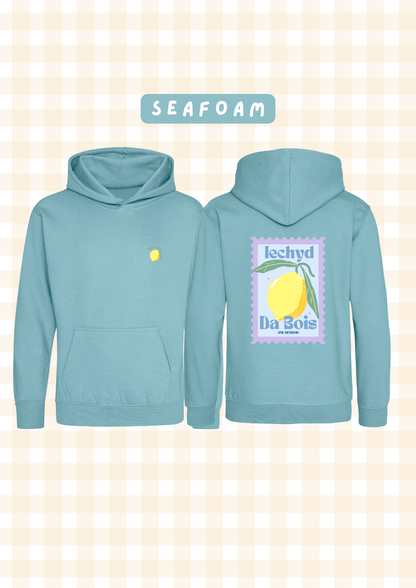 Hwdi Iechyd Da Lemwn | Iechyd Da Lemon Hoody