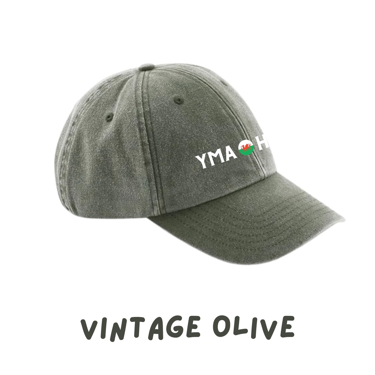 Capiau Vintage yma o hyd | Vintage caps