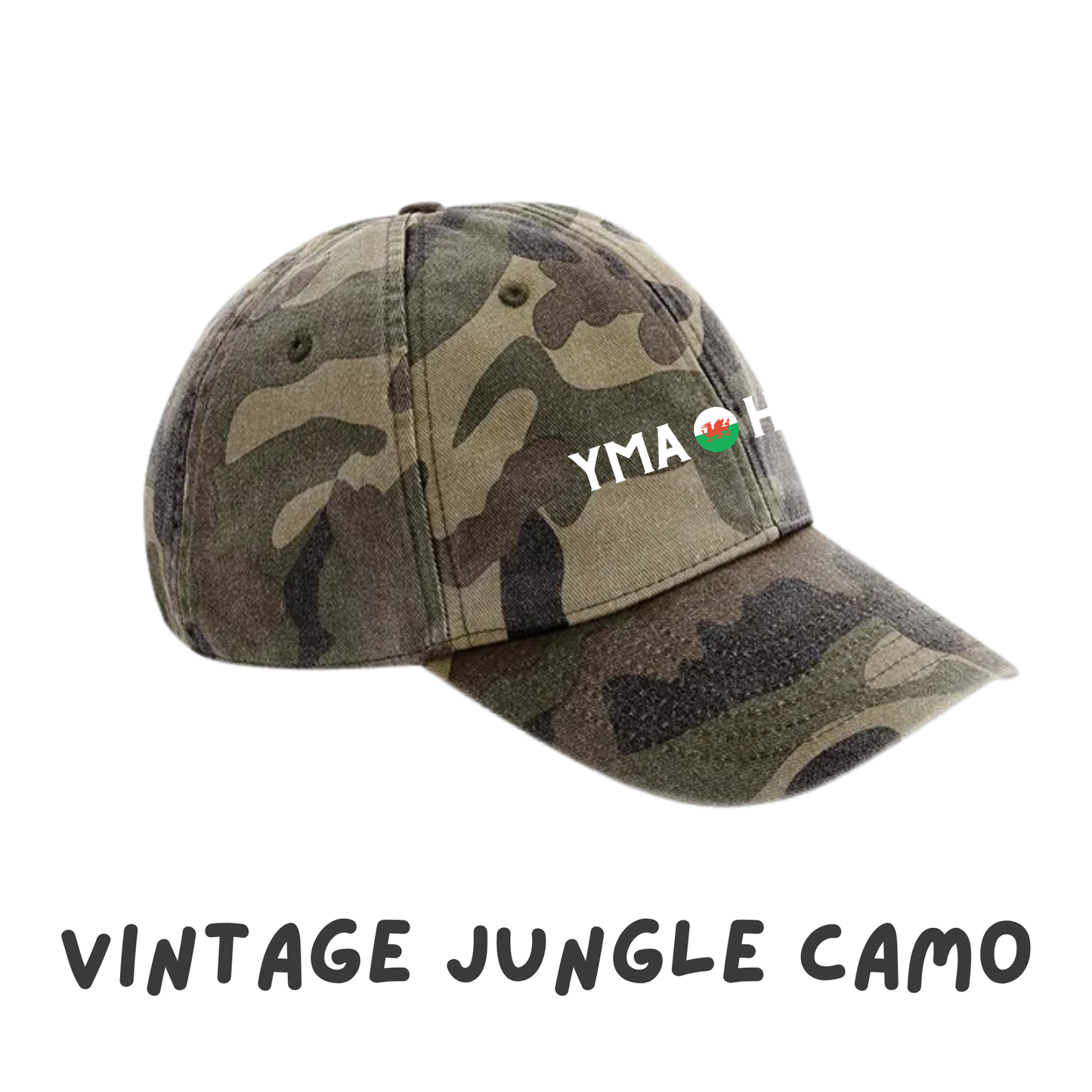 Capiau Vintage yma o hyd | Vintage caps