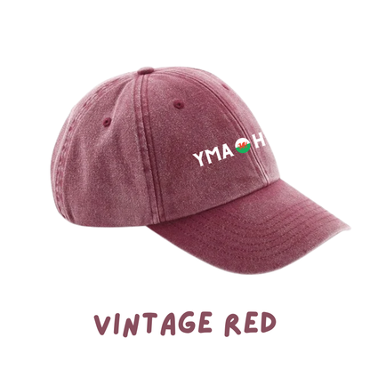 Capiau Vintage yma o hyd | Vintage caps