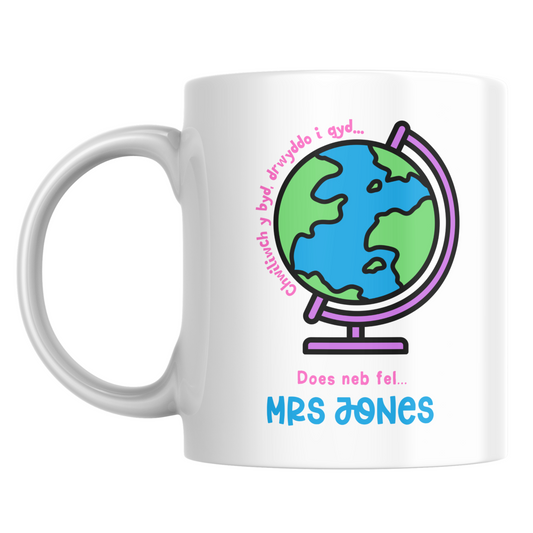 Mygs Diwedd Tymor Athro/Athrawon - End of Term Mugs Teacher Gift