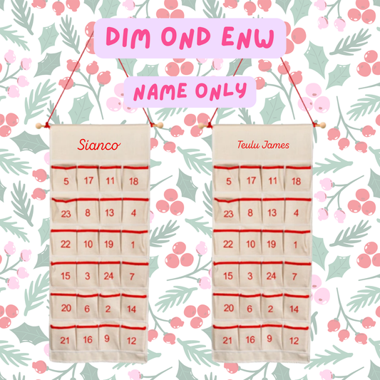 Calendr Adfent | Advent Calendar