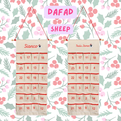 Calendr Adfent | Advent Calendar