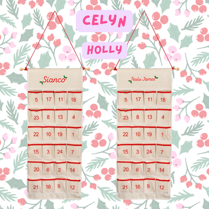 Calendr Adfent | Advent Calendar