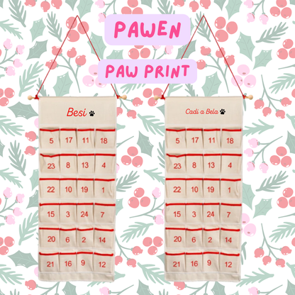 Calendr Adfent | Advent Calendar