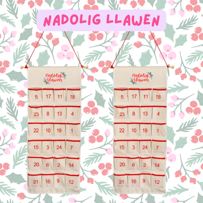 Calendr Adfent | Advent Calendar