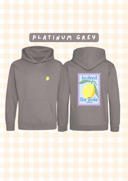 Hwdi Iechyd Da Lemwn | Iechyd Da Lemon Hoody