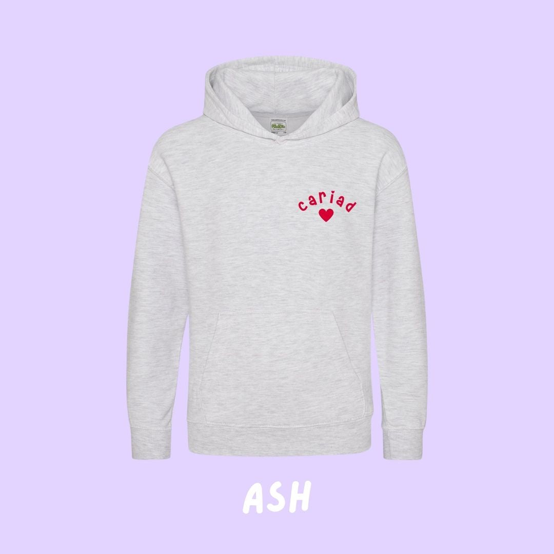 Hwdi Cariad a Chalon Plant | Kids Cariad a Chalon Hoodie