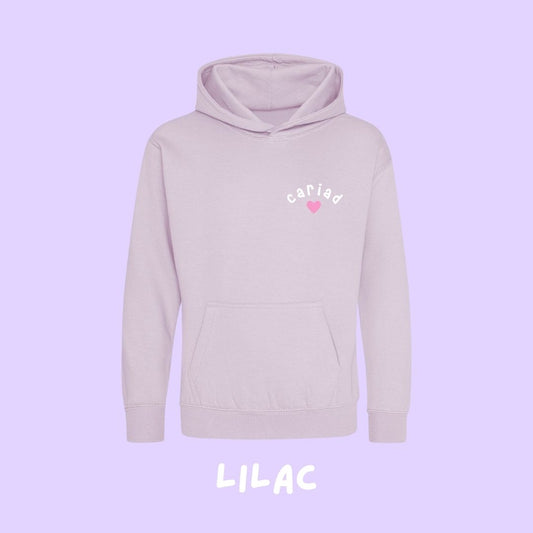 Hwdi Cariad a Chalon Plant | Kids Cariad a Chalon Hoodie