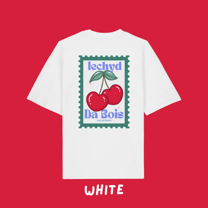 LEFTOVER STOCK - Crys T Lemwn Iechyd Da | Iechyd Da Lemon Oversized T-shirt