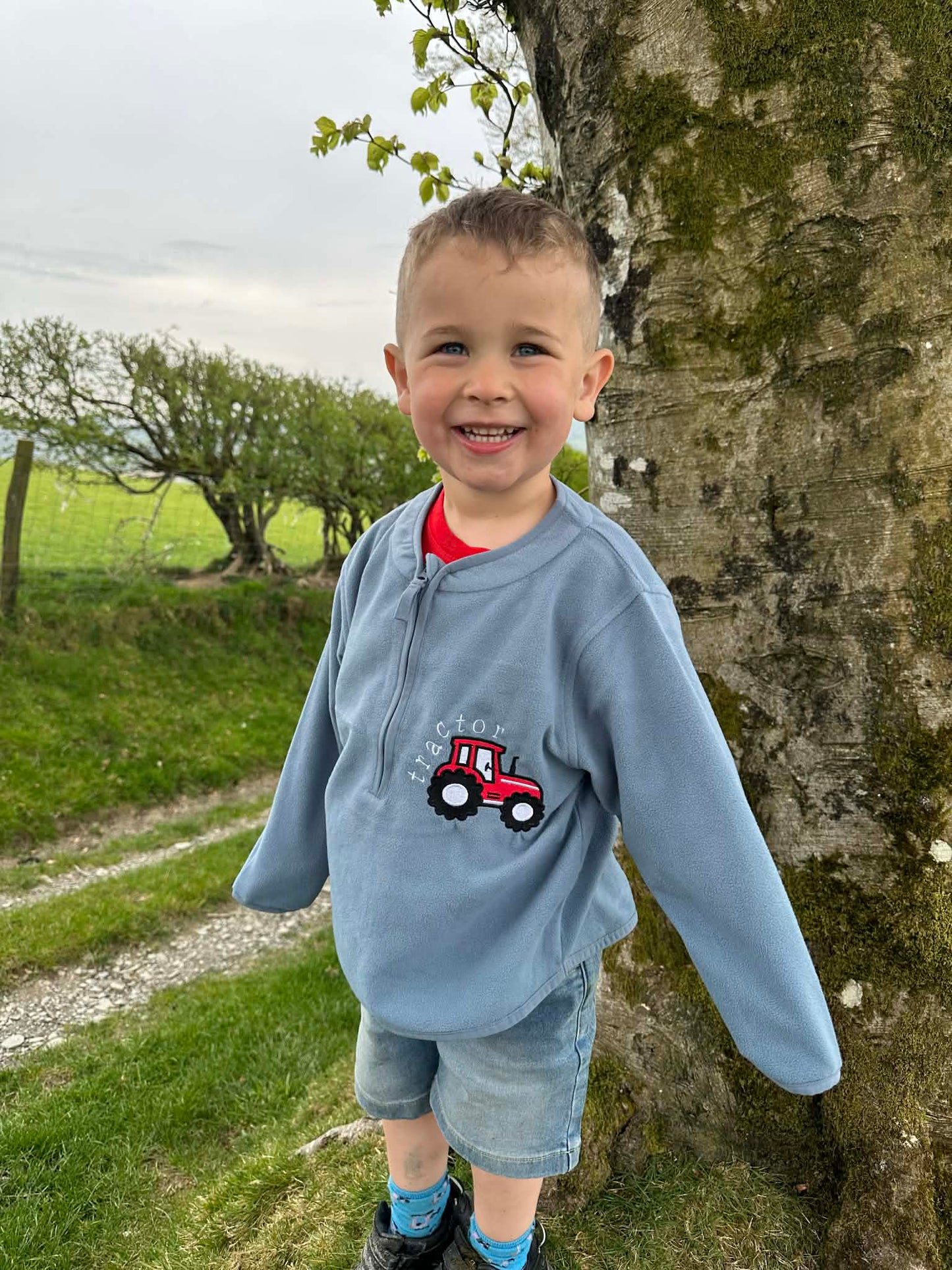 Fflis ysgafn plant | Kids microfleece