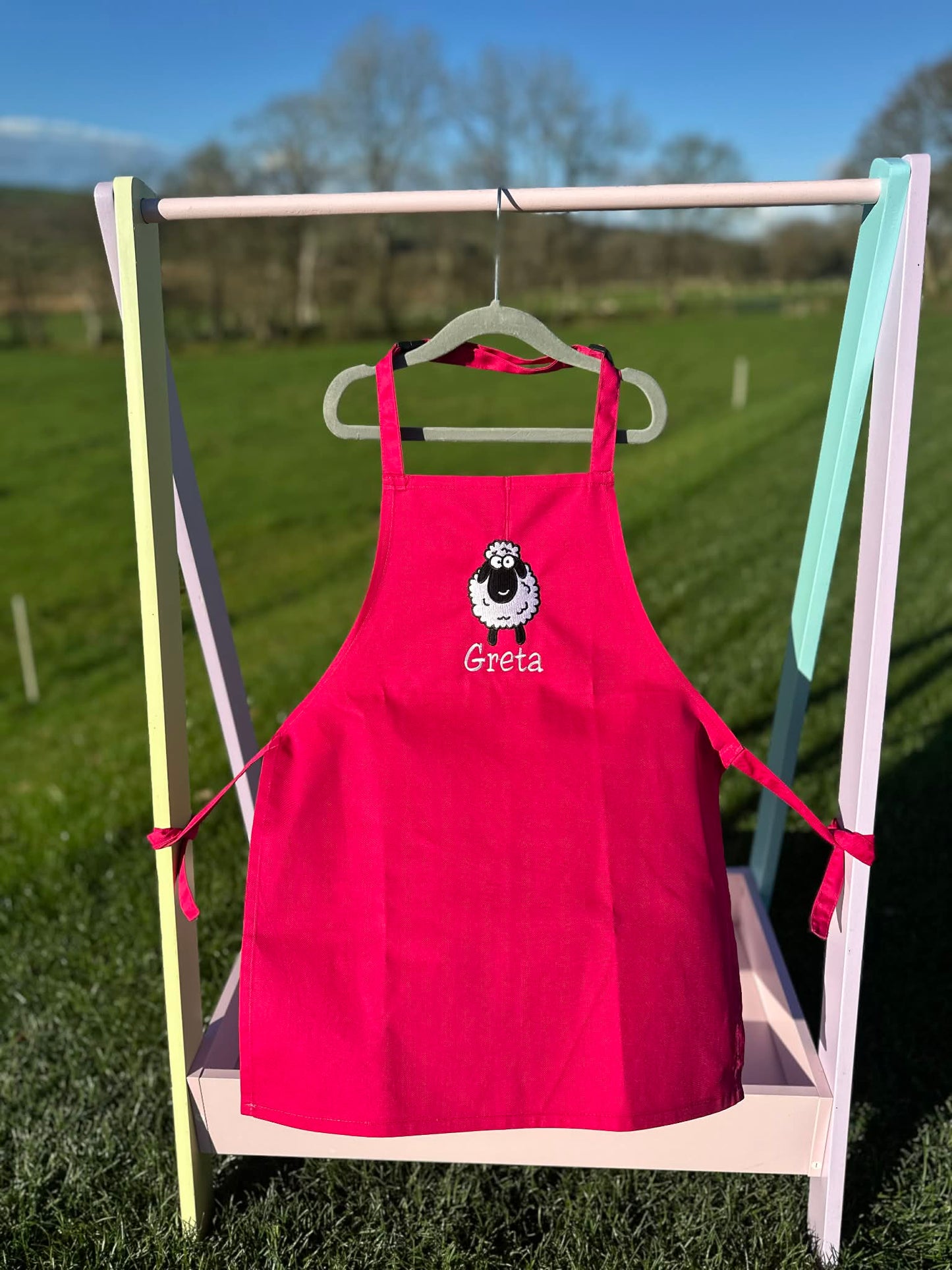 Ffedogau plant | Kids Aprons