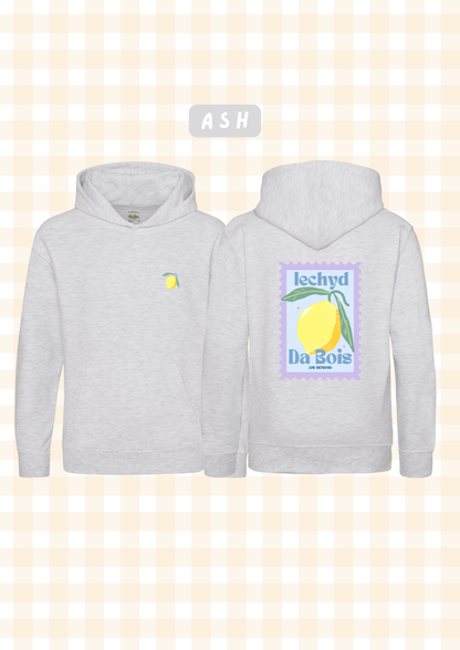 Hwdi Iechyd Da Lemwn | Iechyd Da Lemon Hoody