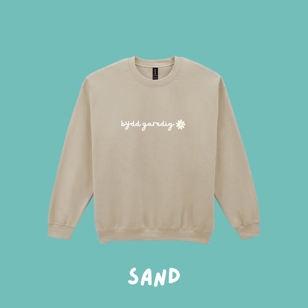 Siwmper 'Bydd Garedig' Sweatshirt