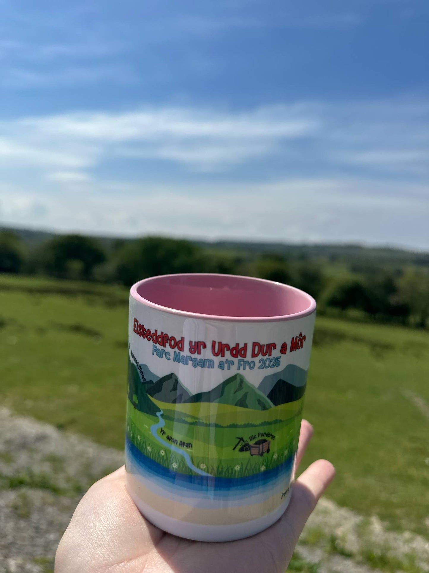 Mygs EISTEDDFOD YR URDD Dur a Môr 2025