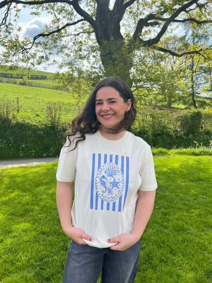 Crys t 'Mi gwrddais i a merch fach ddel' plant ac oedolion | Kids and adult tee