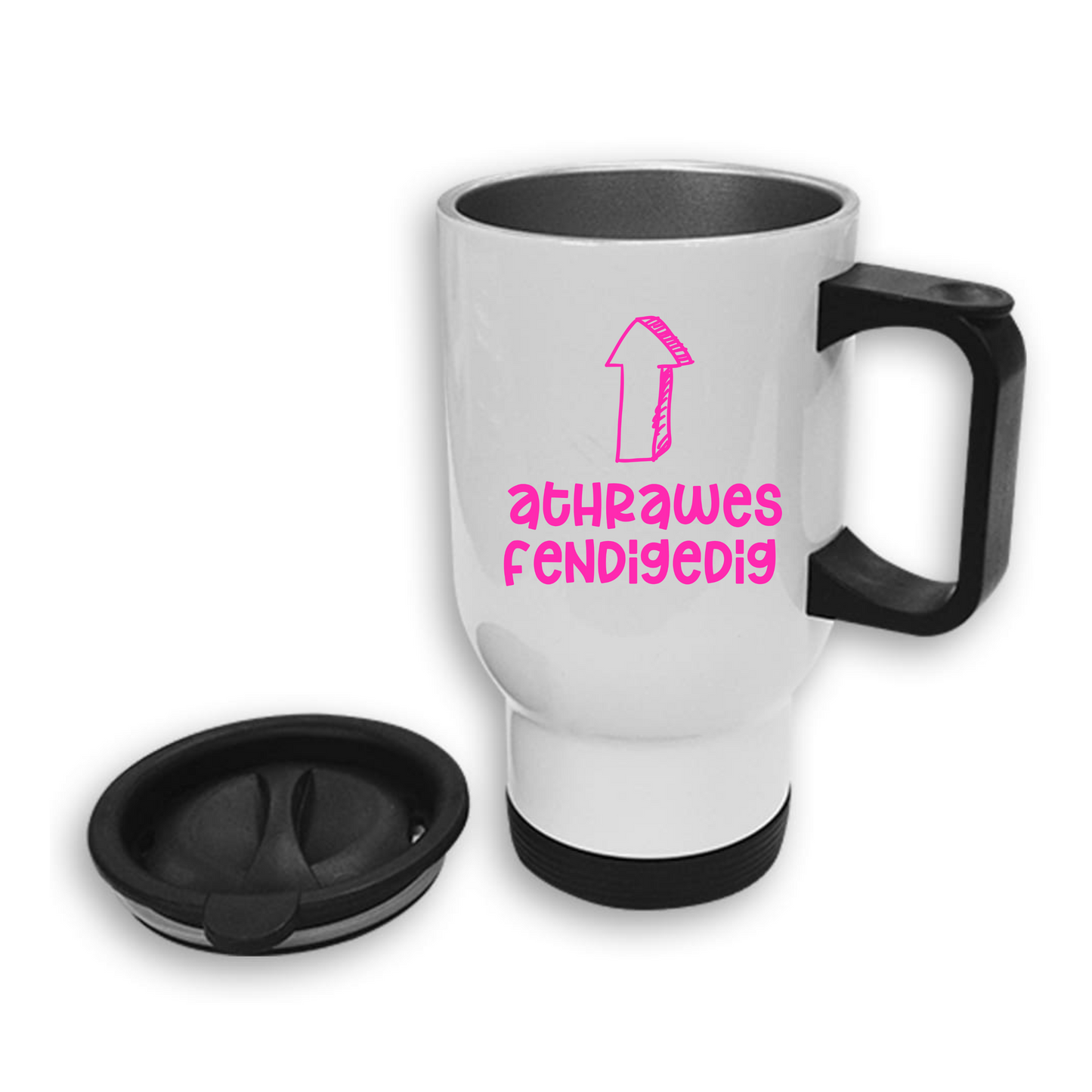 Mygs Teithio Diwedd Tymor Athro/Athrawon - End of Term Travel Mugs Teacher Gift