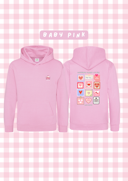 Hwdi Llythyron Cariad | Loveletters Hoody