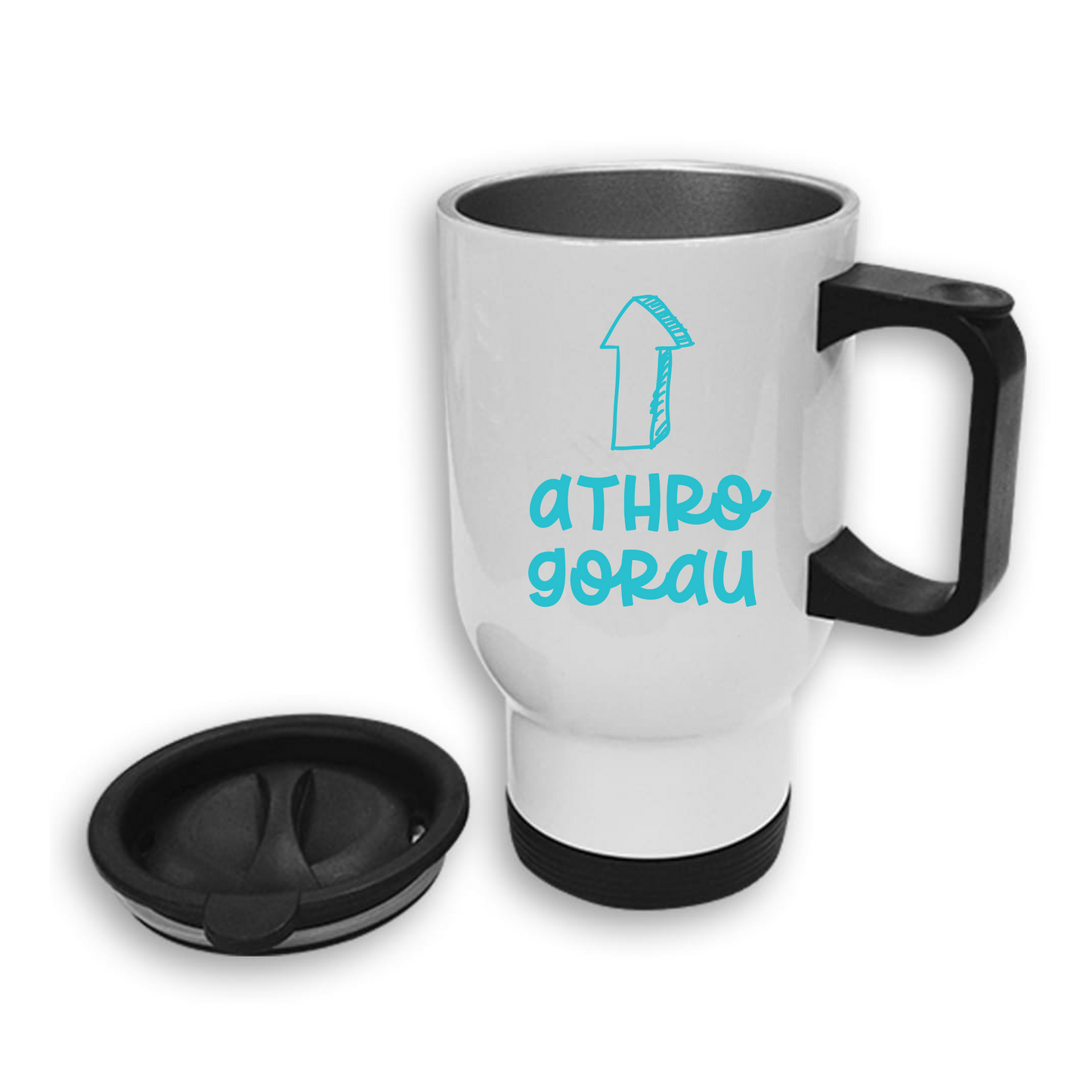 Mygs Teithio Diwedd Tymor Athro/Athrawon - End of Term Travel Mugs Teacher Gift