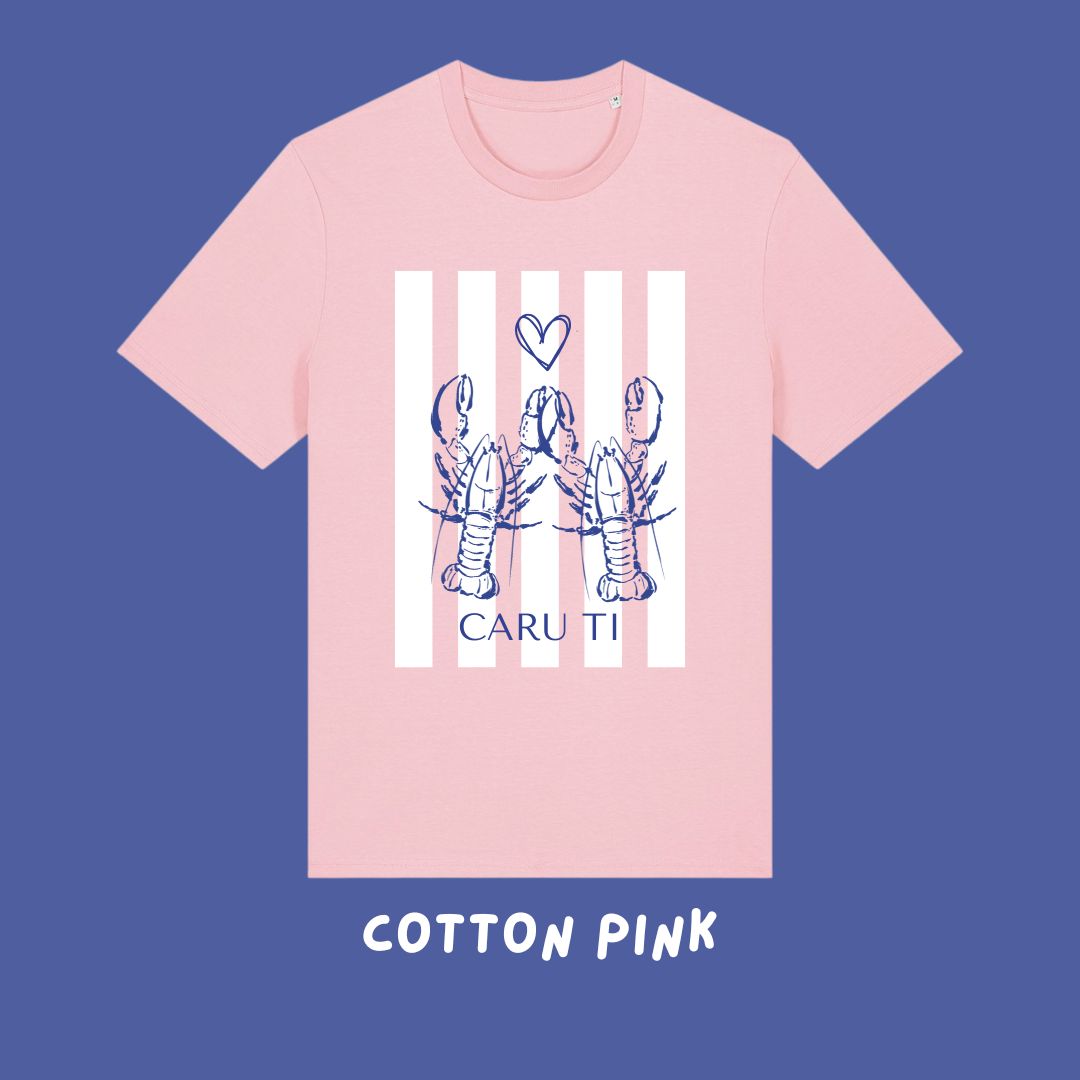 Crys T Cimwch | Lobster Tee