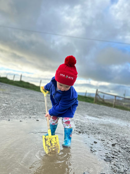 Yma o hyd-BOBBLE- hat ani-bendod