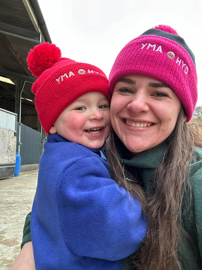 Yma o hyd-BOBBLE- hat ani-bendod