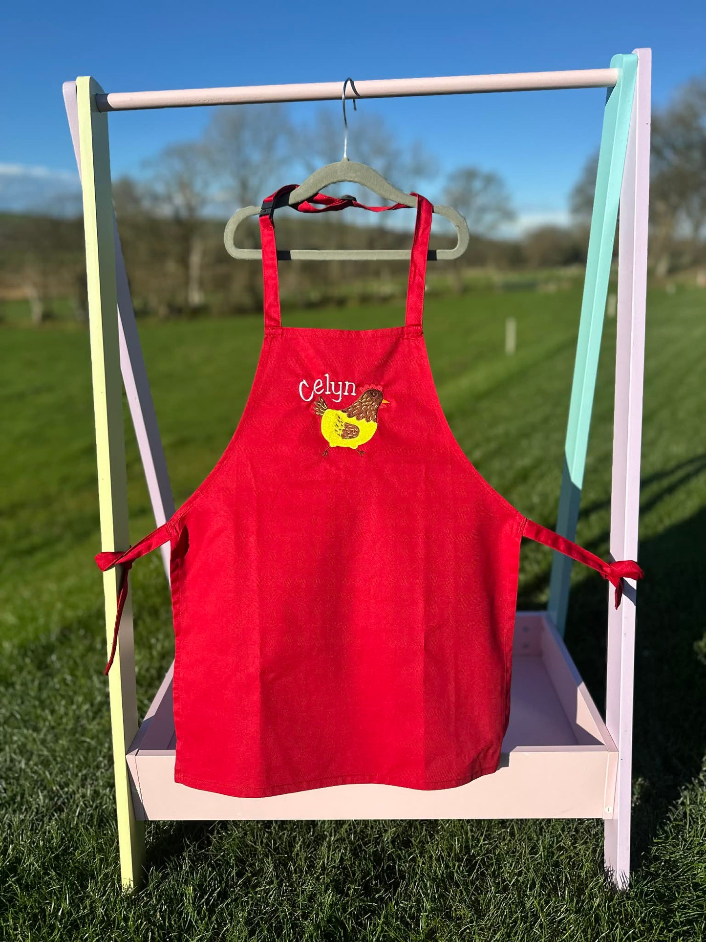Ffedogau plant | Kids Aprons