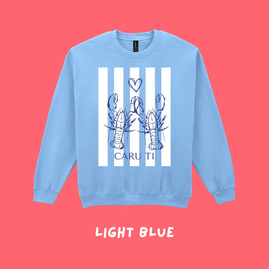 Siwmper Cimwch | Lobster Sweatshirt
