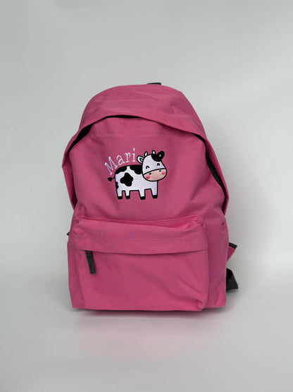 Personalised Farm embroided backpack/rucksack/school bag ani-bendod