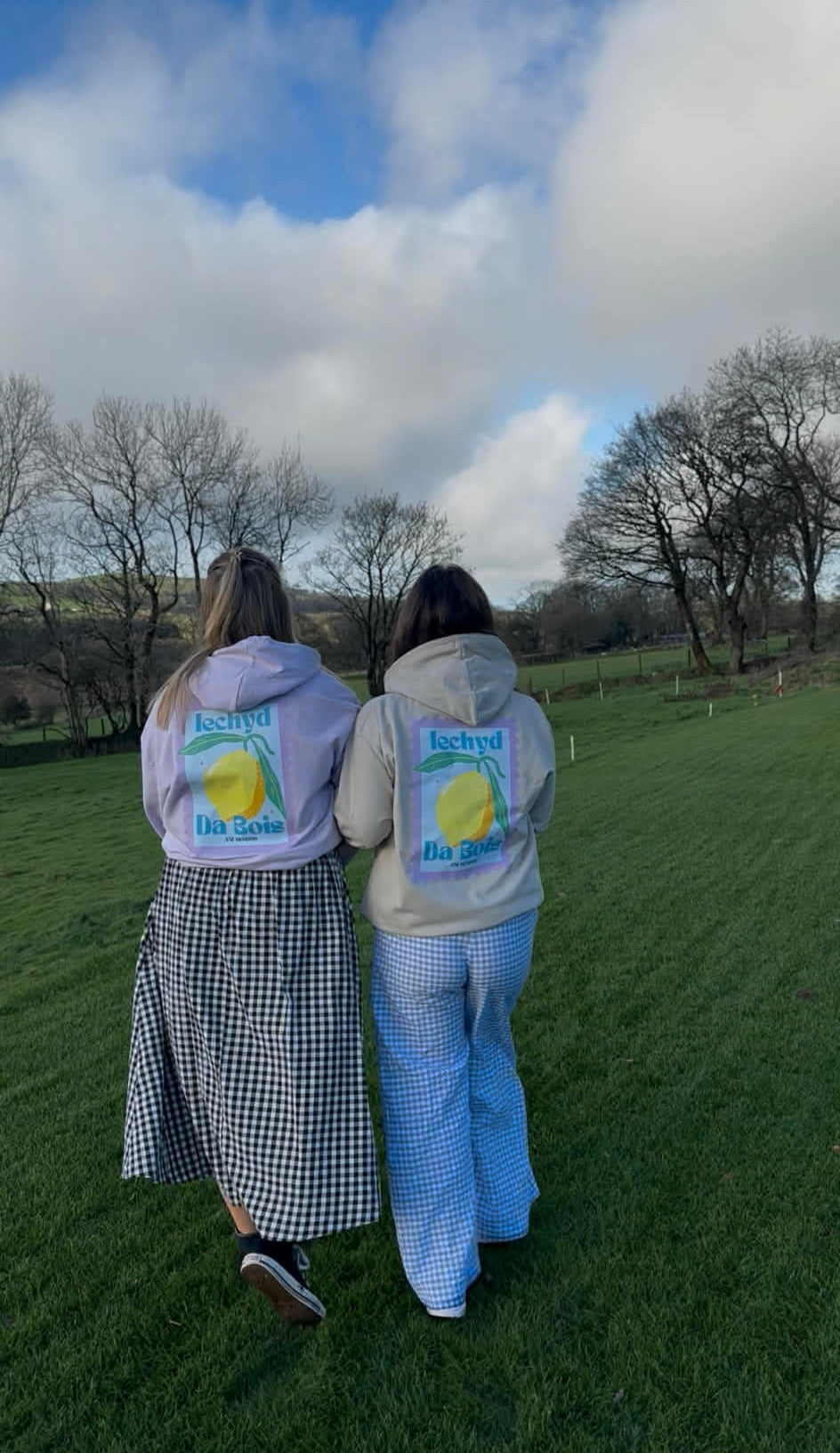 Hwdi Iechyd Da Lemwn | Iechyd Da Lemon Hoody