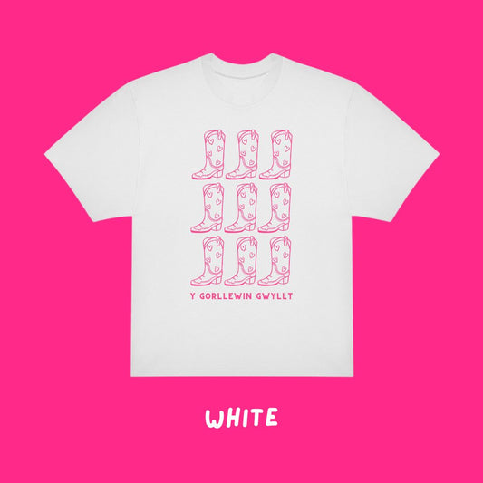 Crys T Y Gorllewin Gwyllt Oversized Tee