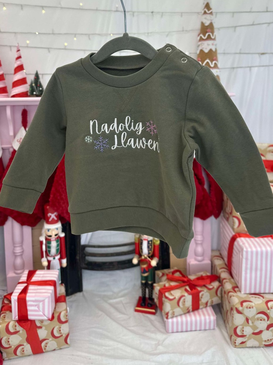 Ready to go- Siwmperi Nadolig Babis/Baby Christmas Jumpers