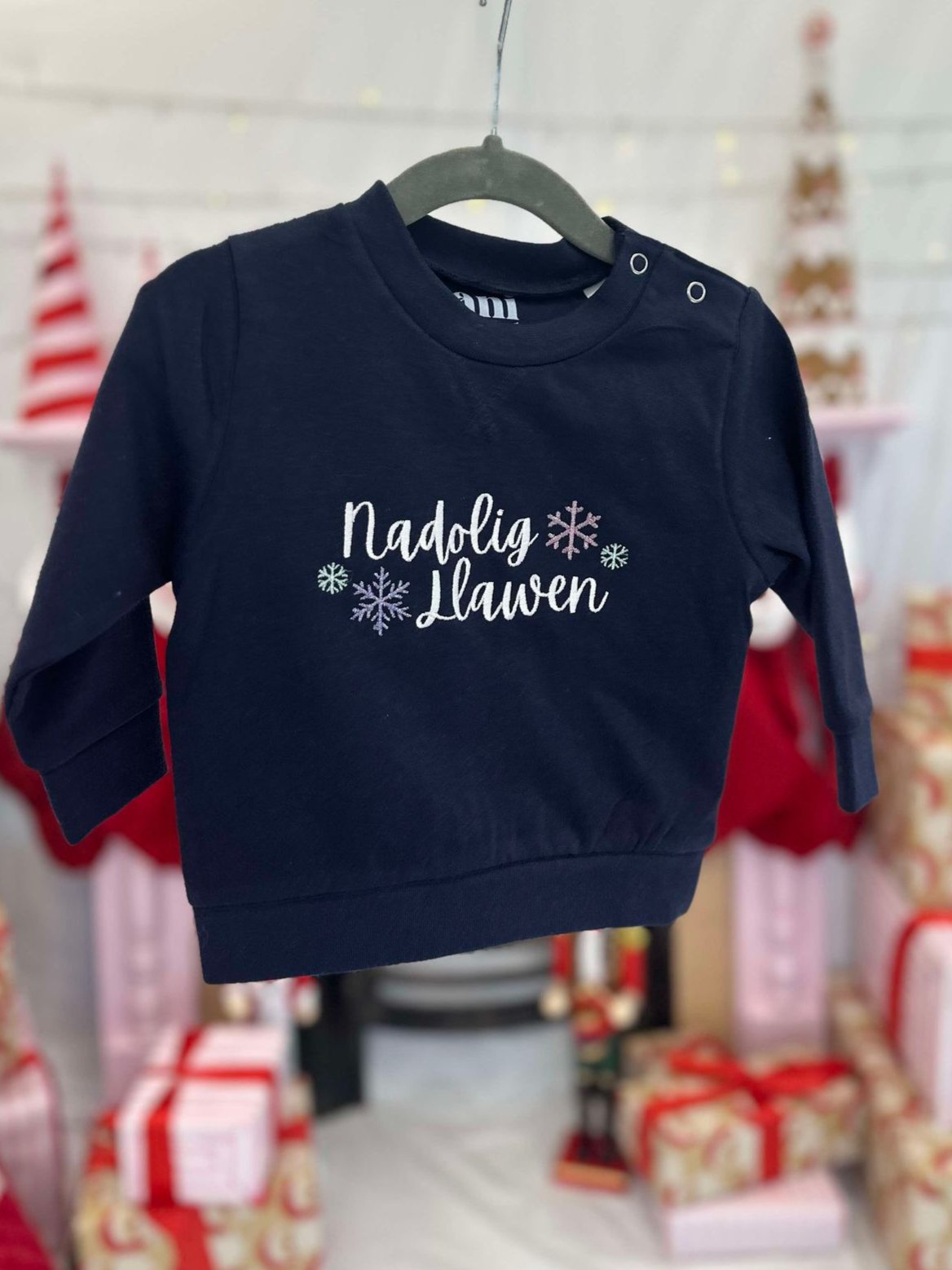 Ready to go- Siwmperi Nadolig Babis/Baby Christmas Jumpers