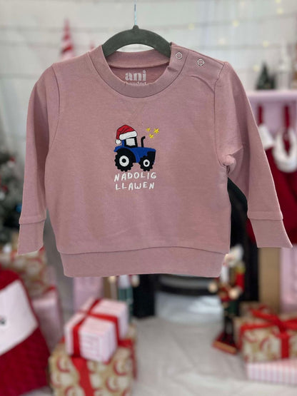 SALE - Siwmperi Nadolig Babis/Baby Christmas Jumpers