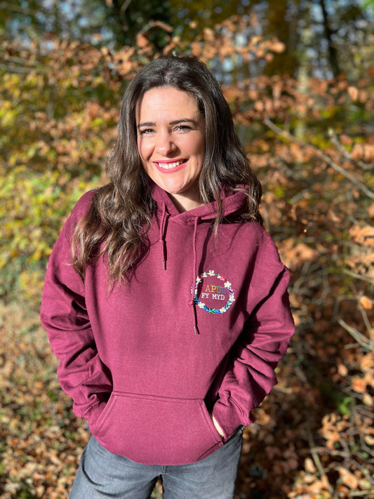 LEFTOVER STOCK - Hwdi Hapus fy myd Hoody