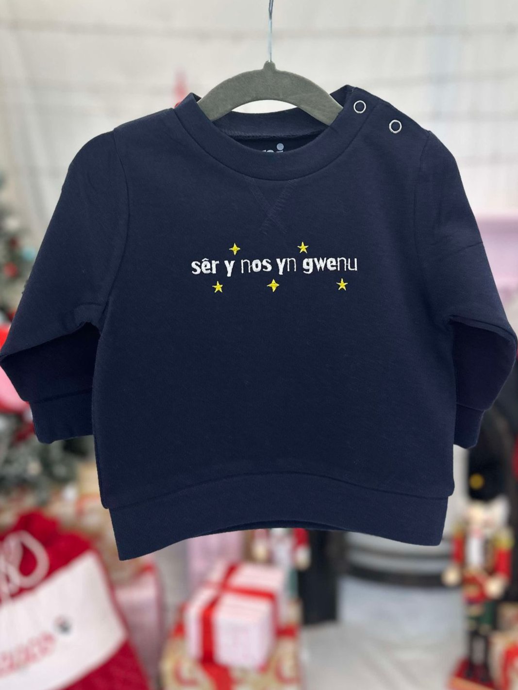 Ready to go- Siwmperi Nadolig Babis/Baby Christmas Jumpers