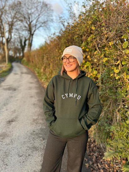Hwdi CYMRU varsity Hoody