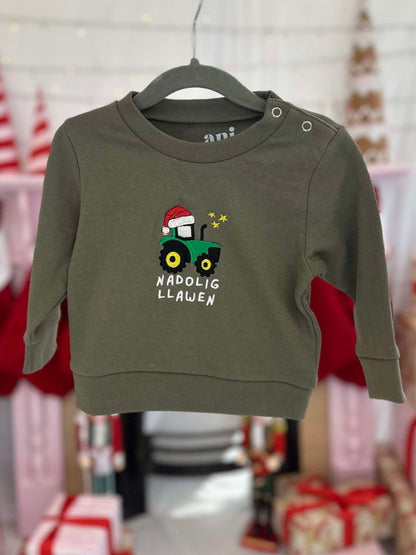 SALE - Siwmperi Nadolig Babis/Baby Christmas Jumpers