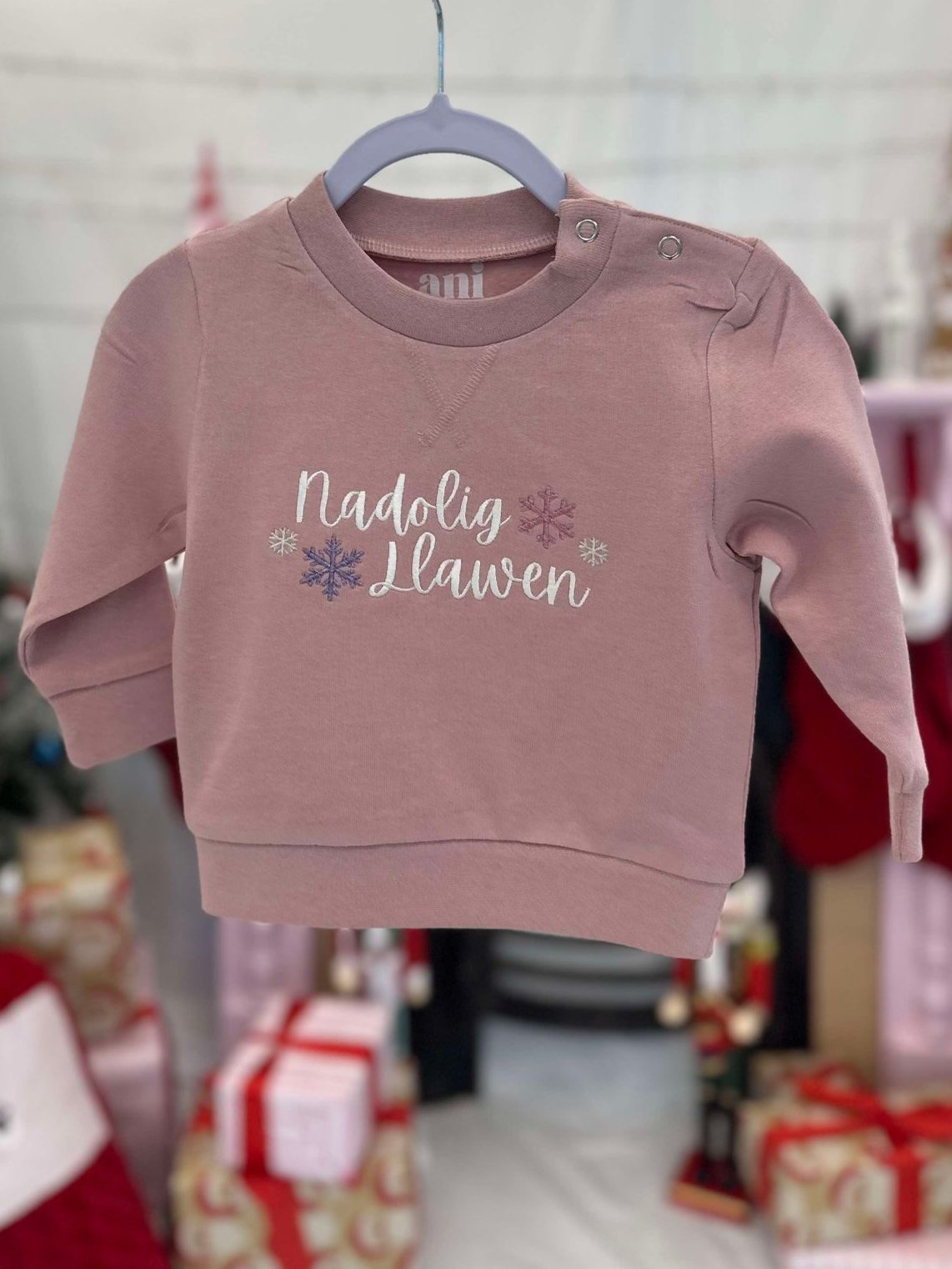 Ready to go- Siwmperi Nadolig Babis/Baby Christmas Jumpers