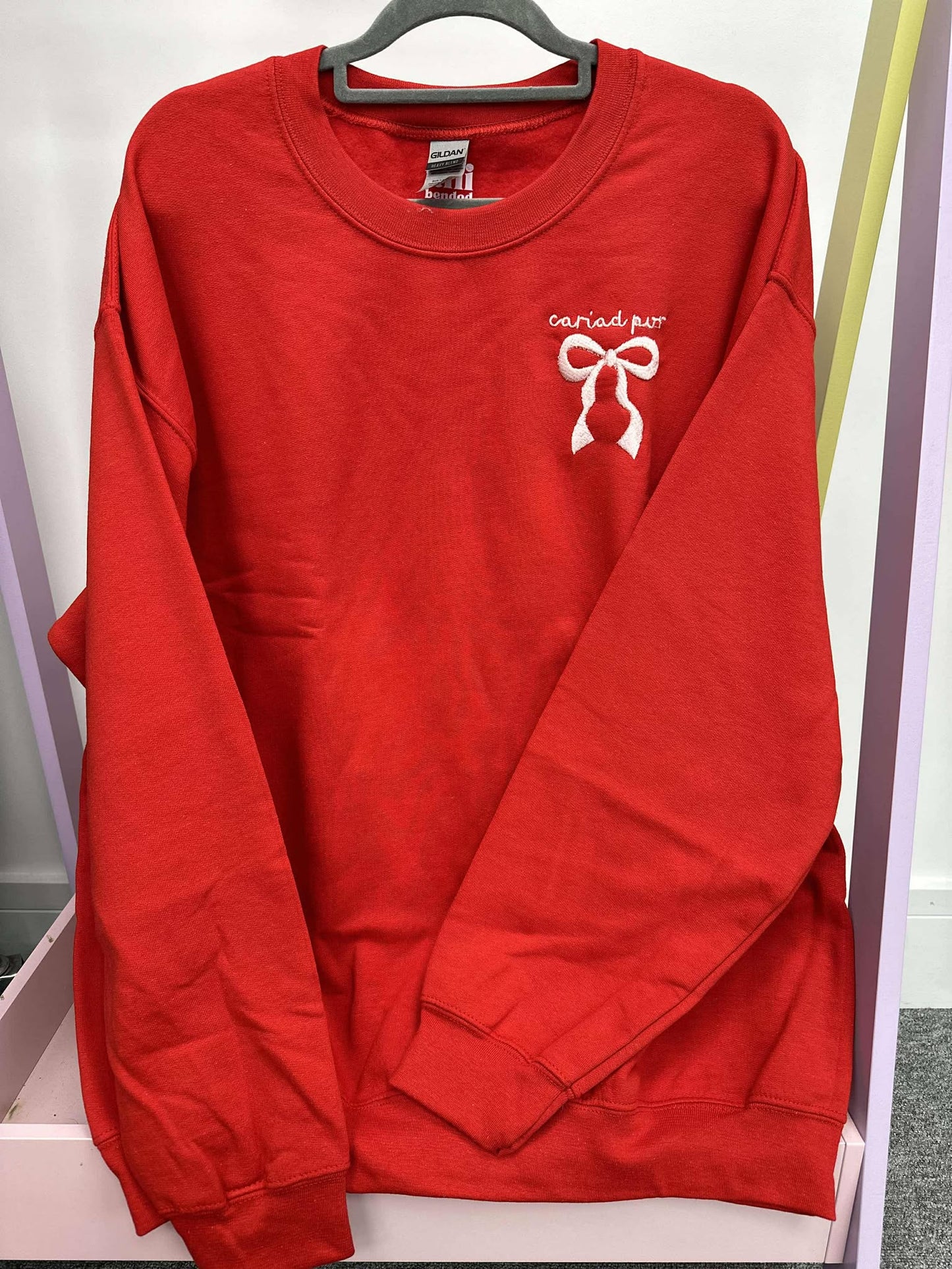 SALE! READY TO GO- Cariad pur one off sweatshirts