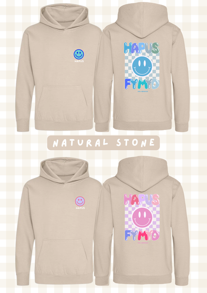 Hwdi Wyneb Hapus | Smiley Face Hoody