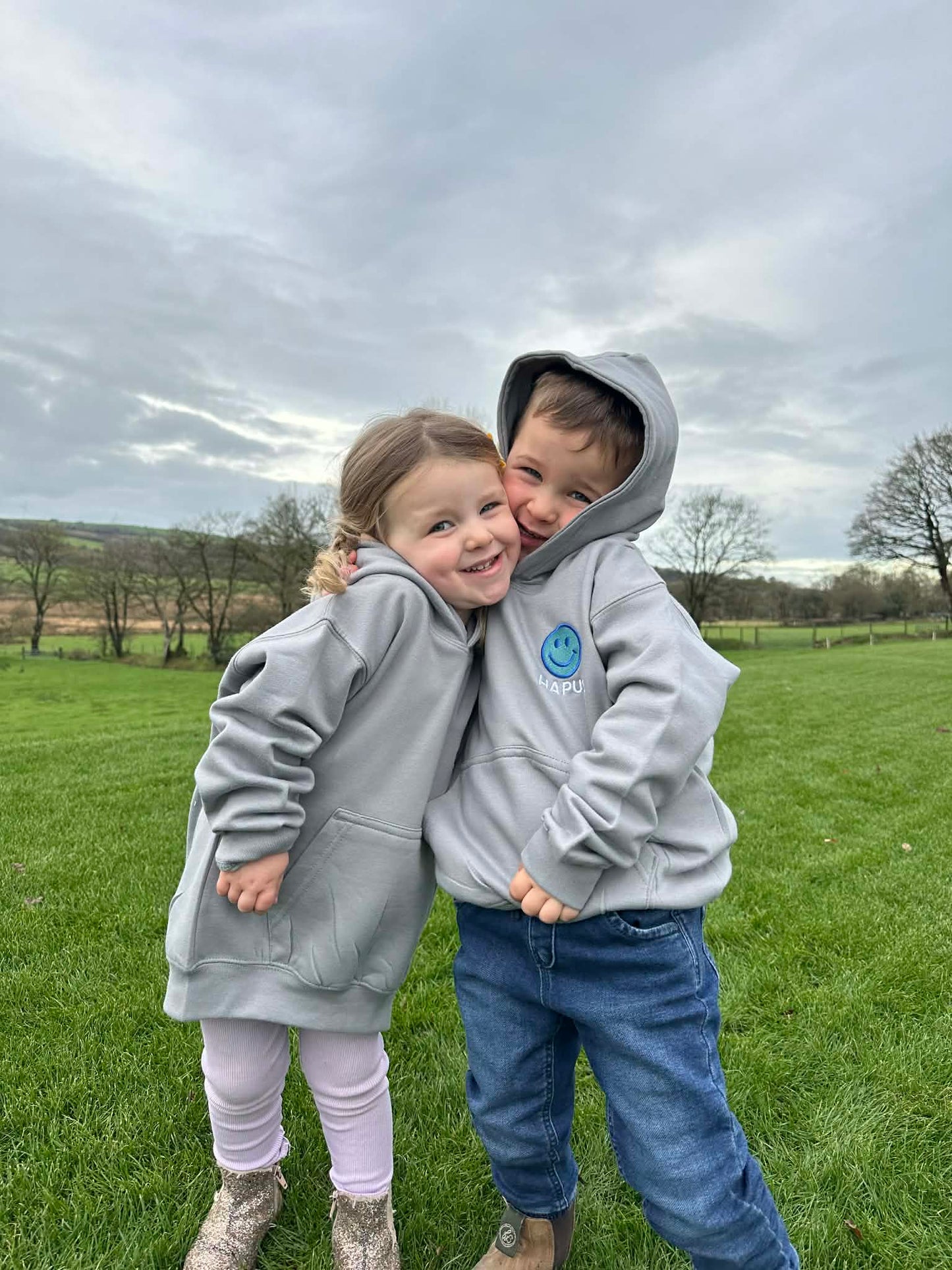 Hwdi Wyneb Hapus | Smiley Face Hoody