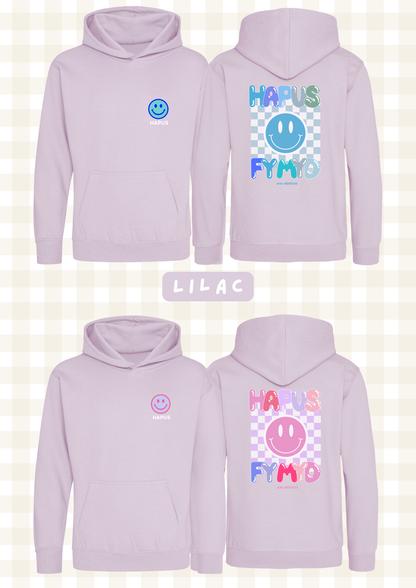 Hwdi Wyneb Hapus | Smiley Face Hoody