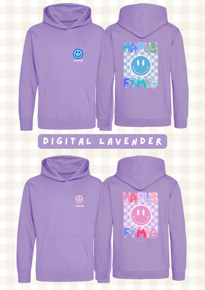 Hwdi Wyneb Hapus | Smiley Face Hoody