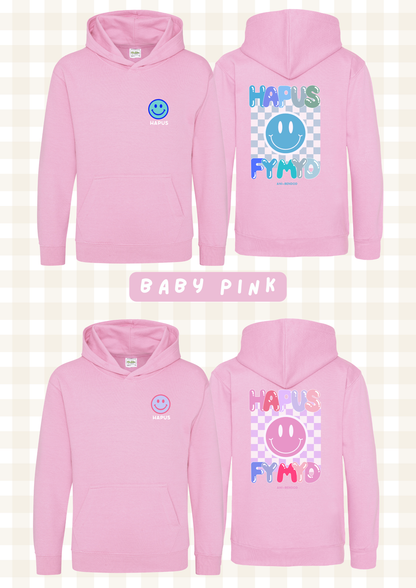 Hwdi Wyneb Hapus | Smiley Face Hoody