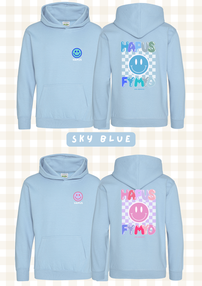 Hwdi Wyneb Hapus | Smiley Face Hoody